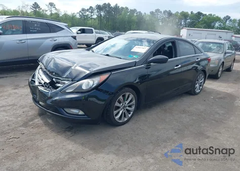 2011 Hyundai Sonata Se из США, поврежденный, VIN 5NPEC4AC5BH251194